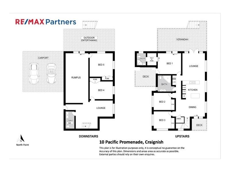 10 Pacific Promenade, Craignish QLD 4655 Floorplan