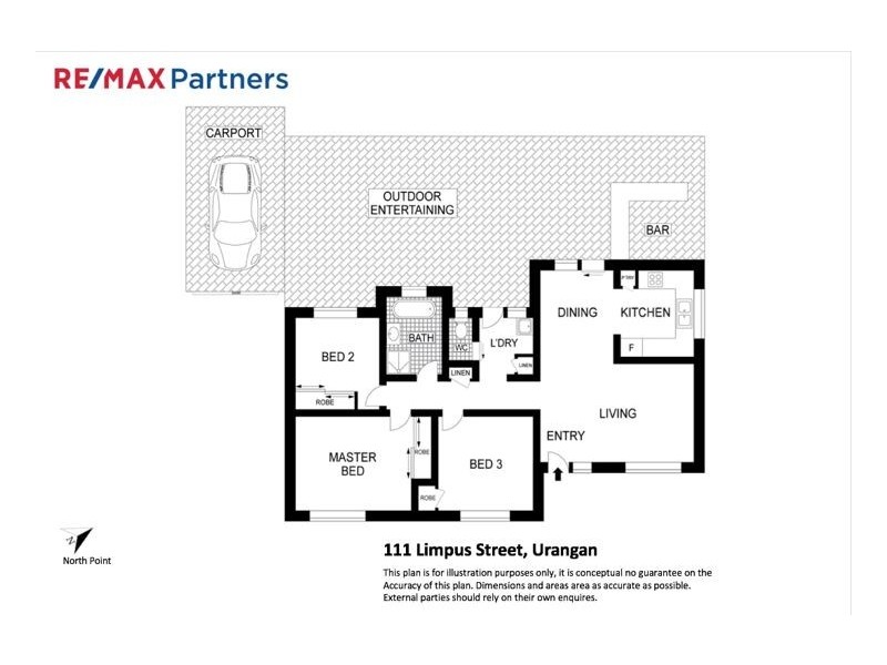 111 Limpus Street, Urangan QLD 4655 Floorplan
