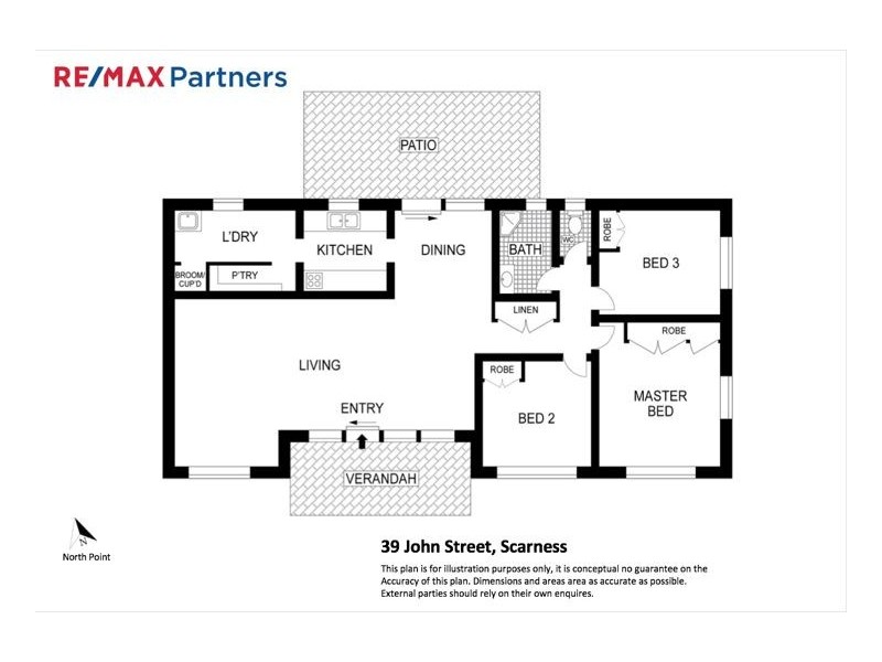 39 John Street, Scarness QLD 4655 Floorplan
