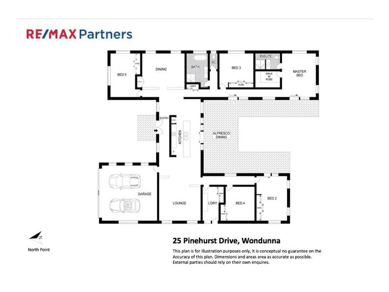 25 Pinehurst Drive, Wondunna QLD 4655 Floorplan