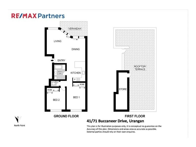 41/17 Buccaneer Drive, Urangan QLD 4655 Floorplan