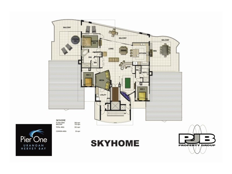 17/558 Charlton Esplanade, Urangan QLD 4655 Floorplan