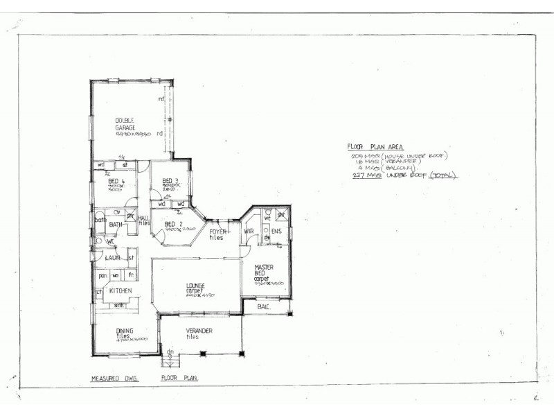 95 Christensen Street, Urraween QLD 4655 Floorplan
