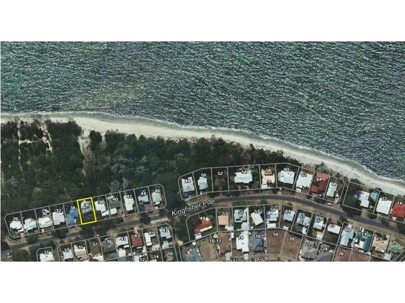 36 KINGFISHER PDE, Toogoom QLD 4655