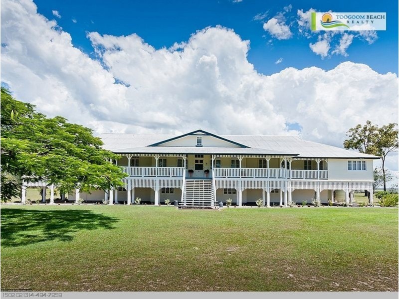 1208 Burrum Heads Rd, Burrum River QLD 4659