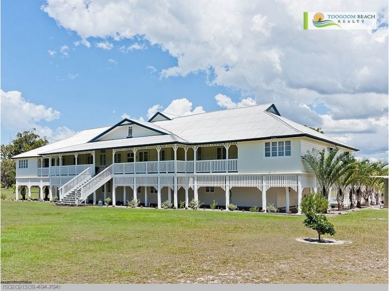 1208 Burrum Heads Rd, Burrum River QLD 4659