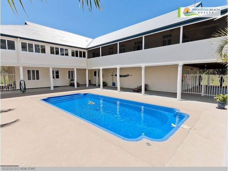 1208 Burrum Heads Rd, Burrum River QLD 4659