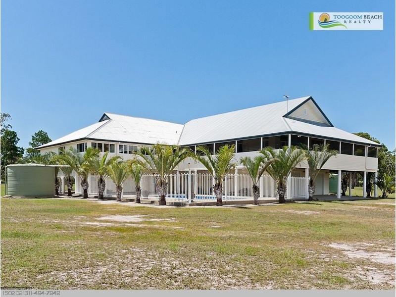 1208 Burrum Heads Rd, Burrum River QLD 4659
