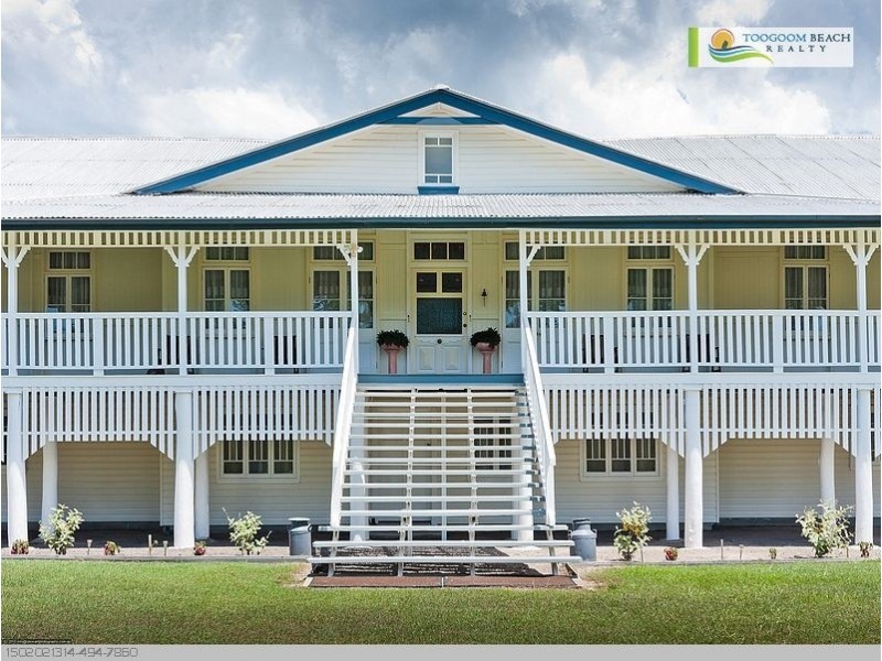 1208 Burrum Heads Rd, Burrum River QLD 4659