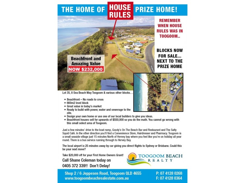 33/12 Sea Beach Way, Toogoom QLD 4655