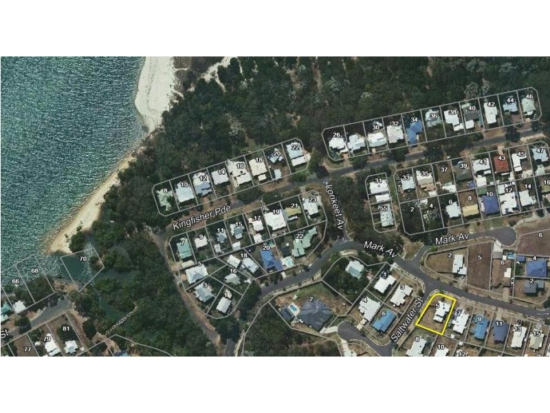 5 NORTHSHORE AVE, Toogoom QLD 4655