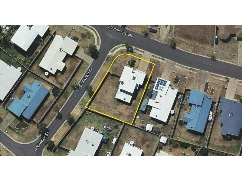 5 NORTHSHORE AVE, Toogoom QLD 4655