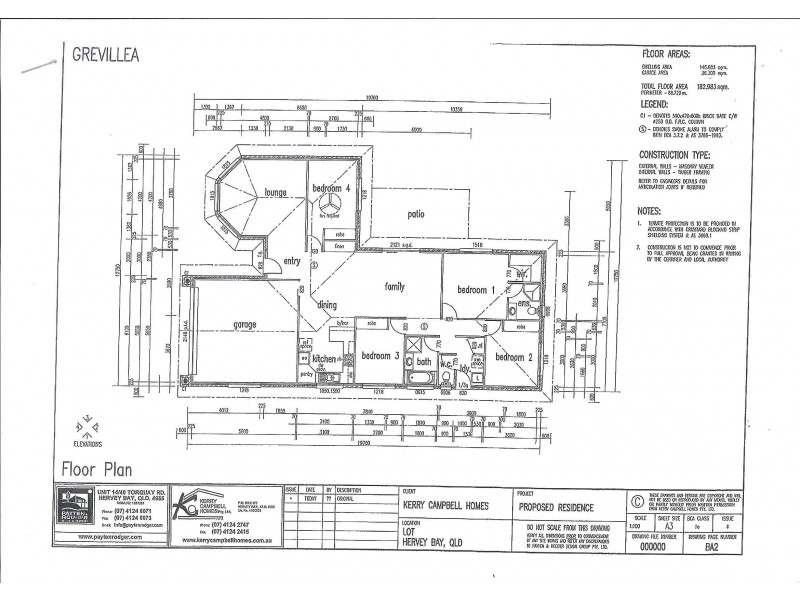 7 SEASHORE WAY, Toogoom QLD 4655 Floorplan