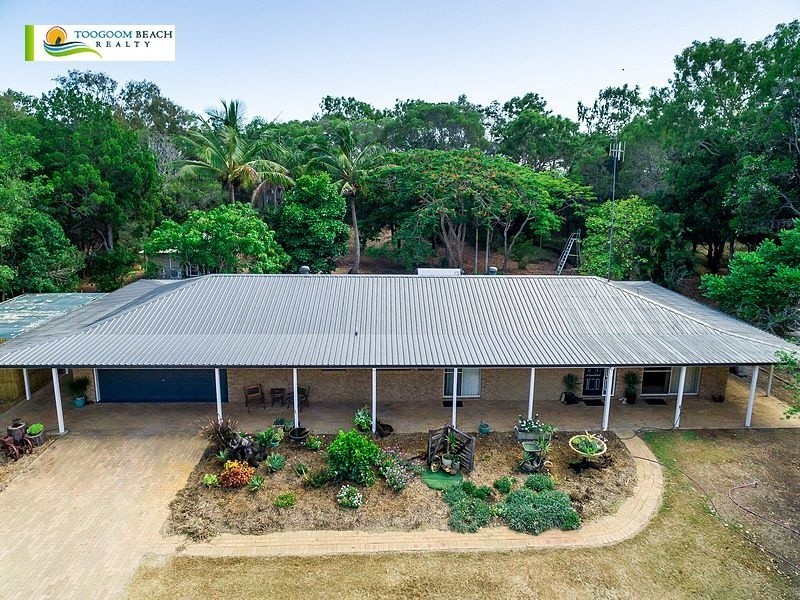 445 O`REGAN CREEK RD, Toogoom QLD 4655
