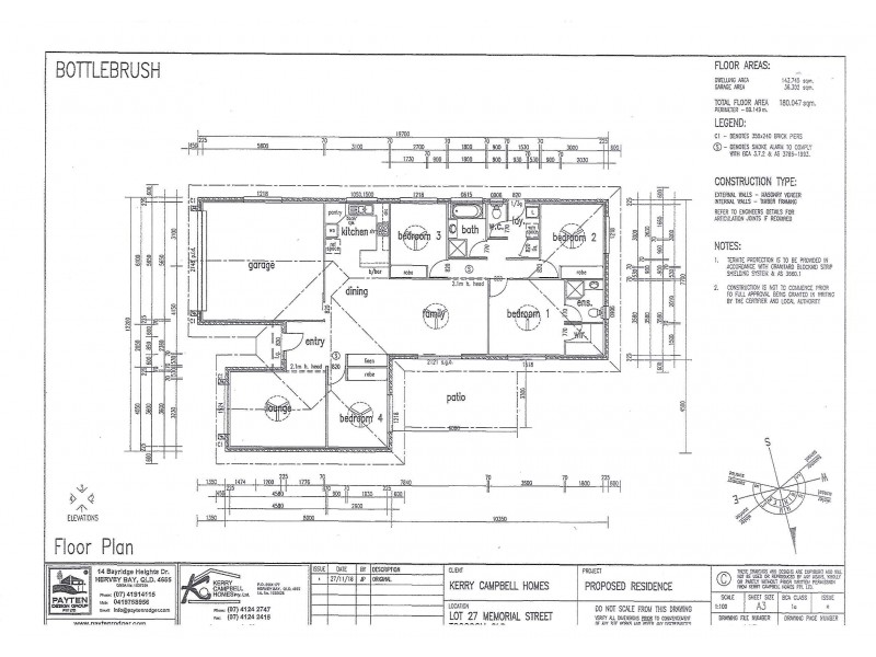 Toogoom QLD 4655 Floorplan