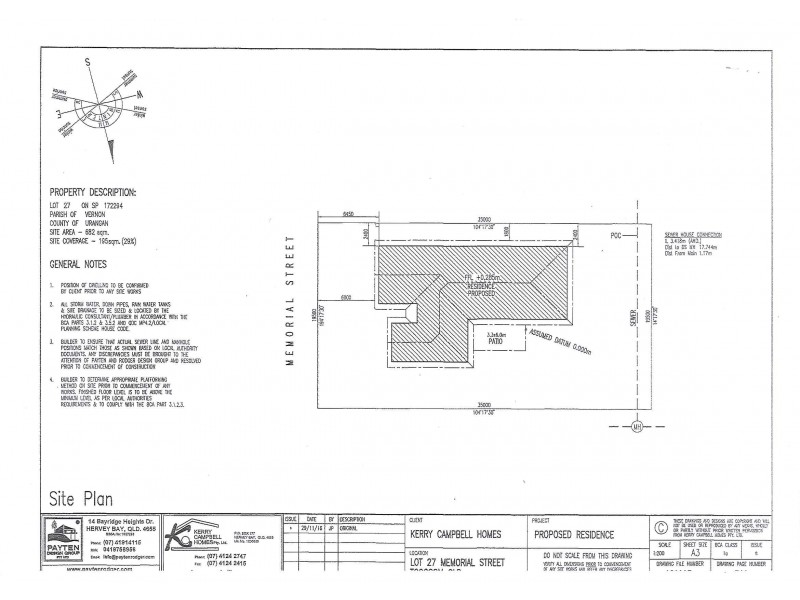 8 MEMORIAL ST, Toogoom QLD 4655 Floorplan