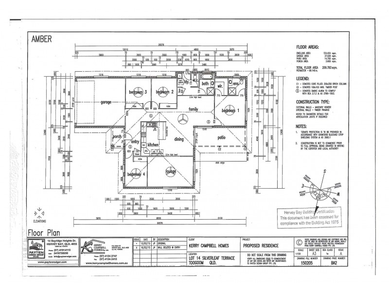 10 Silverleaf Terrace, Toogoom QLD 4655 Floorplan