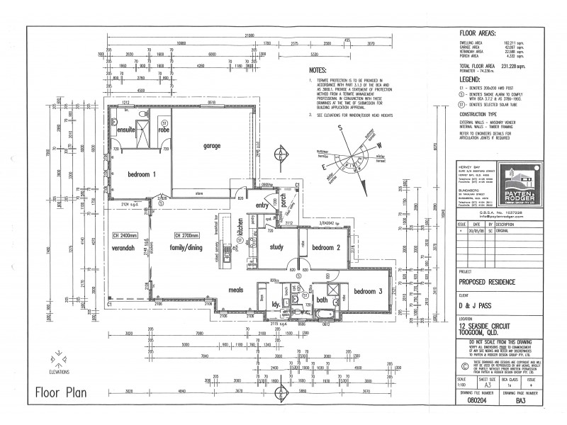 5 Seaside Circuit, Toogoom QLD 4655 Floorplan