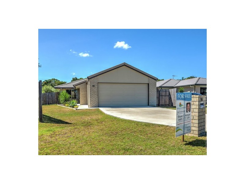 14 Seashore way, Toogoom QLD 4655