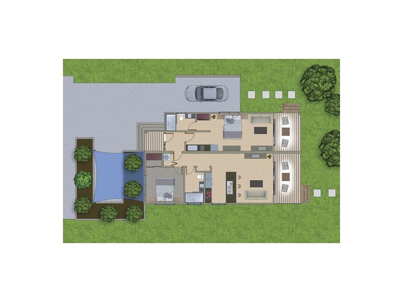 Lot 1/10 Jeppesen Road, Toogoom QLD 4655 Floorplan