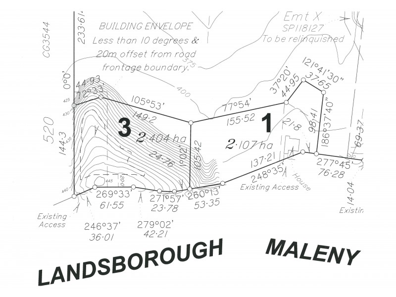Lot 3 Landsborough Maleny Rd, Maleny QLD 4552 Floorplan