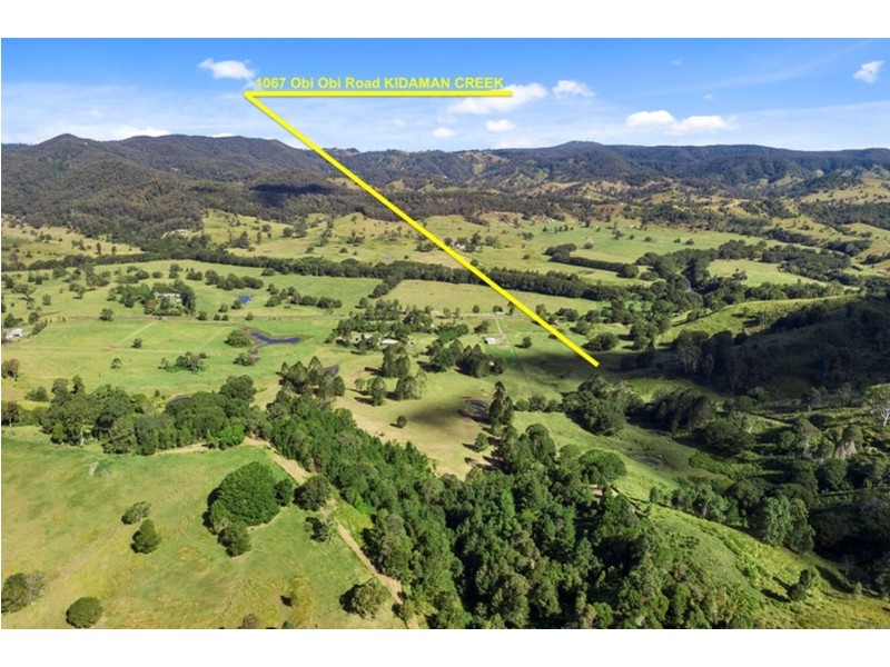 1067 Obi Obi Road, Kidaman Creek QLD 4574