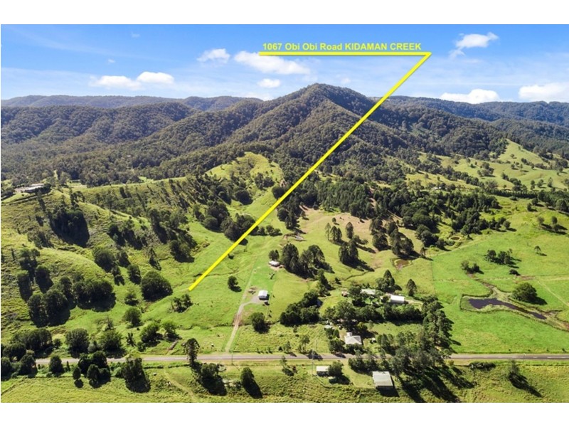 1067 Obi Obi Road, Kidaman Creek QLD 4574