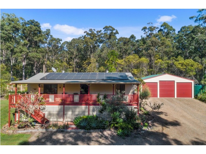 154 Oaky Creek Road, Gheerulla QLD 4574