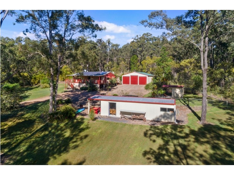 154 Oaky Creek Road, Gheerulla QLD 4574