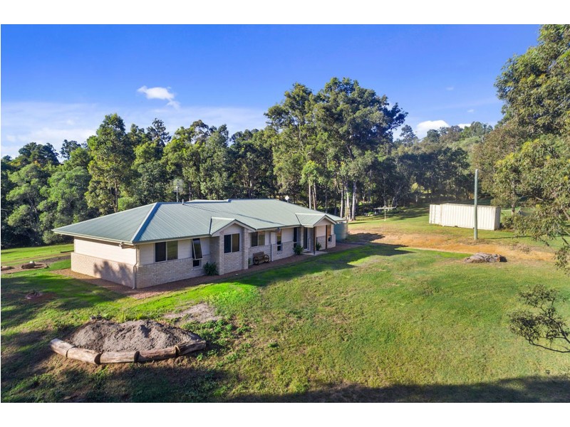 45 Old Mill Road, Carters Ridge QLD 4563
