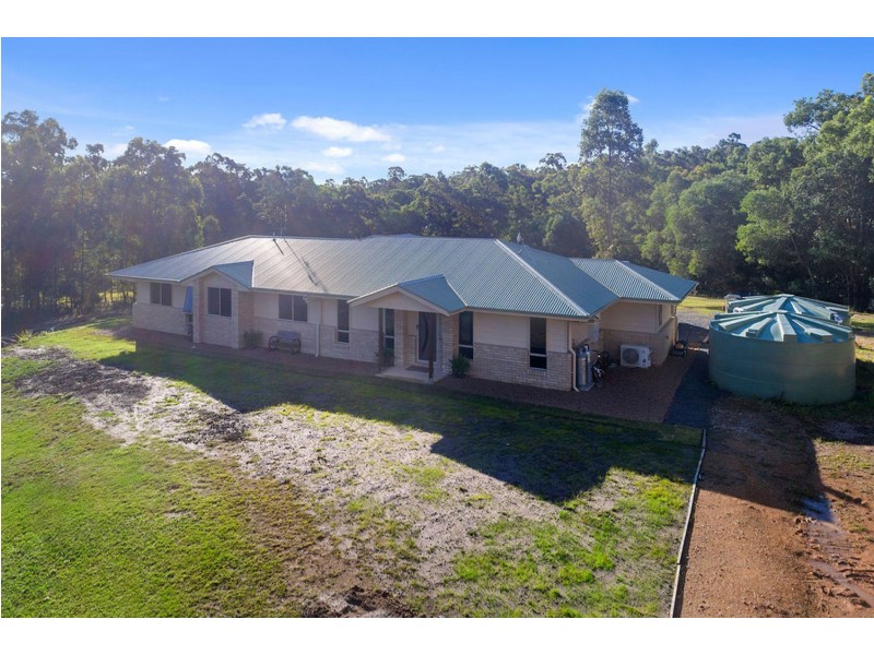 45 Old Mill Road, Carters Ridge QLD 4563
