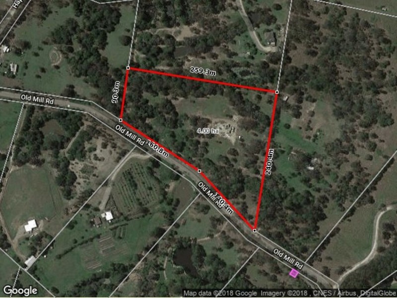 45 Old Mill Road, Carters Ridge QLD 4563