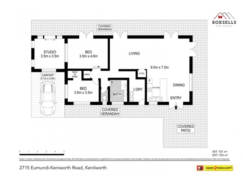 2715 Eumundi Kenilworth Road, Kenilworth QLD 4574
