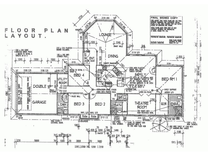 4 Snowwood Avenue, Maleny QLD 4552 Floorplan