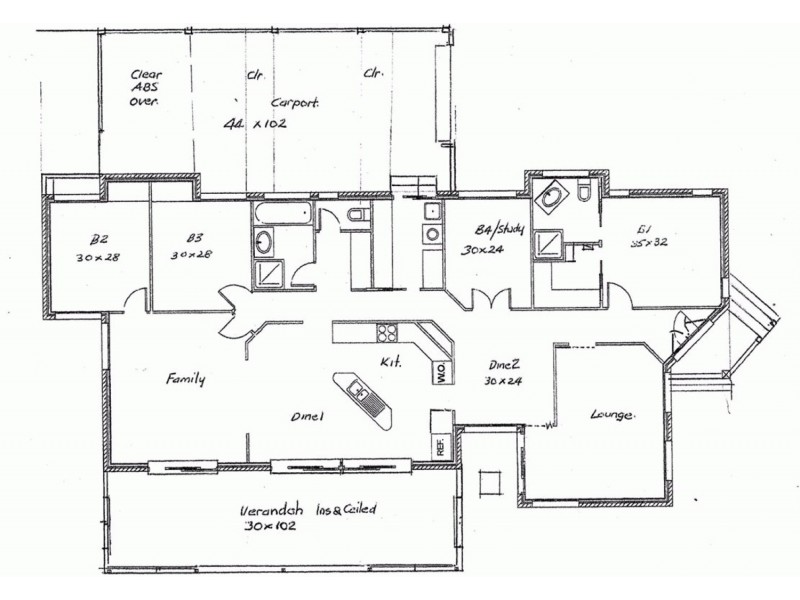 18 Ruddle, Maleny QLD 4552 Floorplan