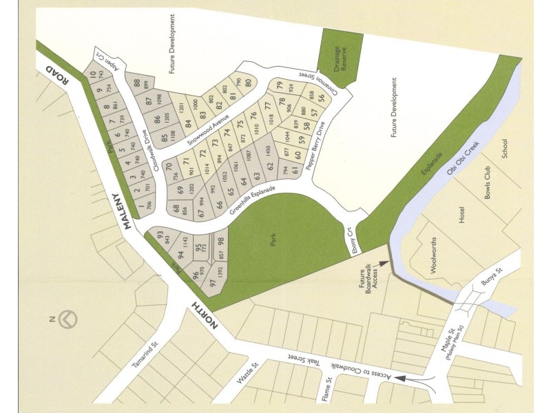 Maleny QLD 4552 Floorplan