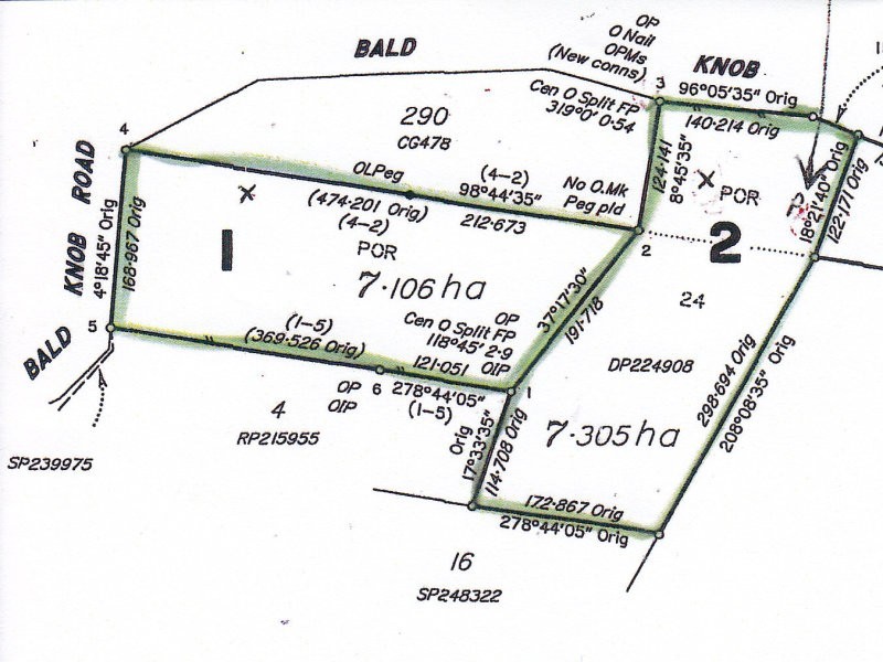 870 Bald Knob Road, Maleny QLD 4552