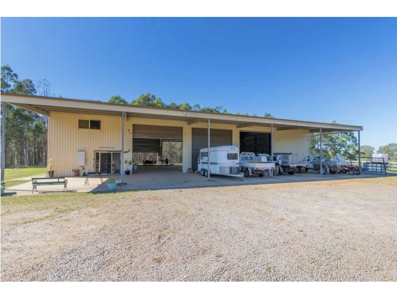 417 Old North Rd, Wamuran QLD 4512