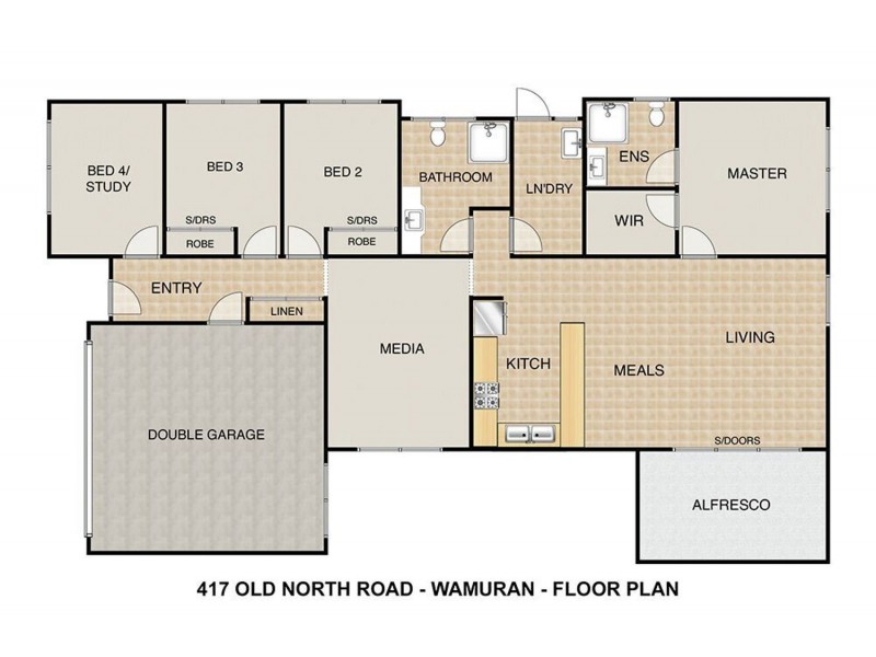 417 Old North Rd, Wamuran QLD 4512