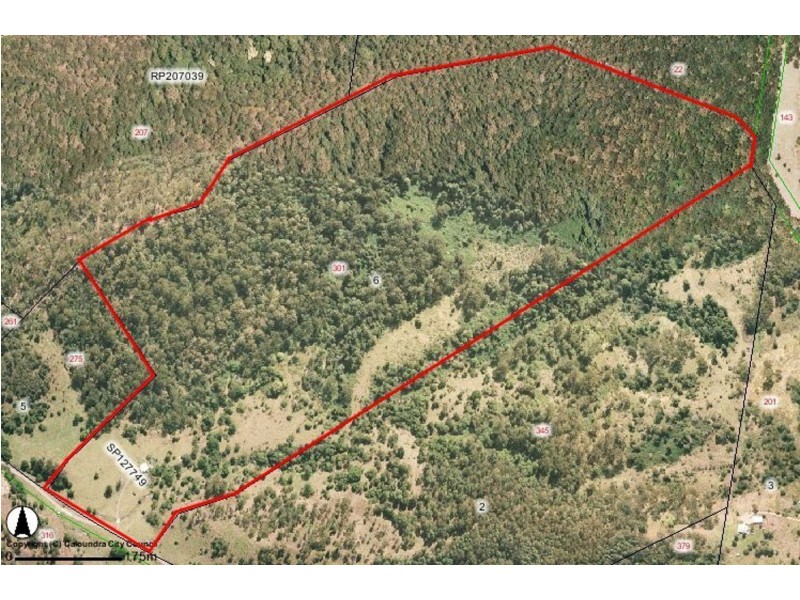 Lot 6 Harpers Creek Road, Conondale QLD 4552 Floorplan