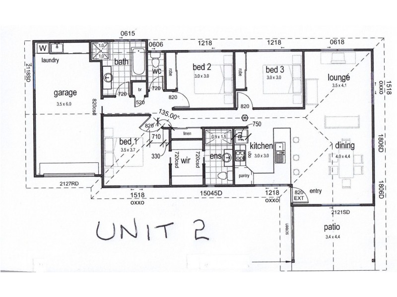 1/5 Pepper Berry Street, Maleny QLD 4552 Floorplan