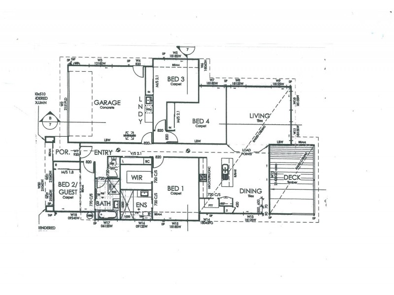 5 Snowwood Avenue, Maleny QLD 4552 Floorplan