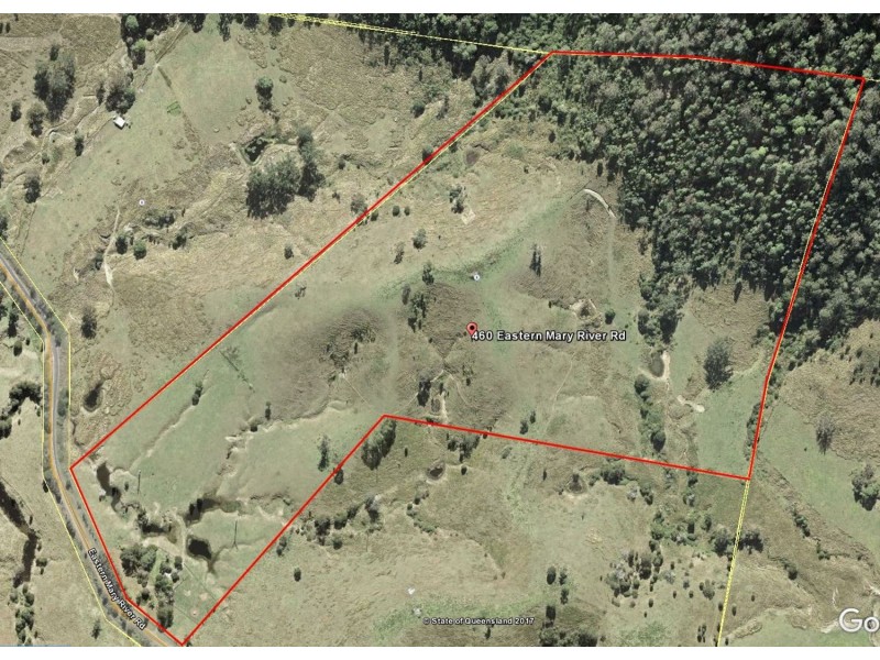 460 Eastern Mary River Road, Conondale QLD 4552