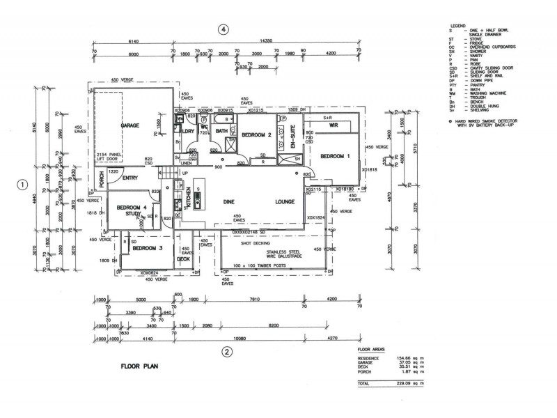 17 Greenhills Esplanade, Maleny QLD 4552 Floorplan