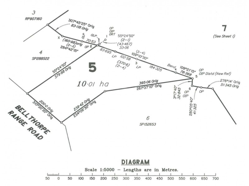 lot 5 Bellthorpe Range Rd, Bellthorpe QLD 4514