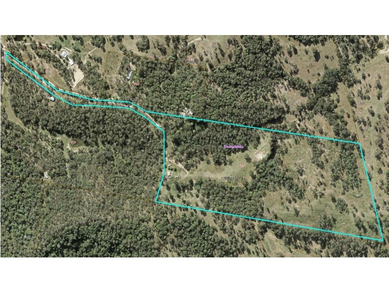 127 Appalossa Drive, Conondale QLD 4552 Floorplan