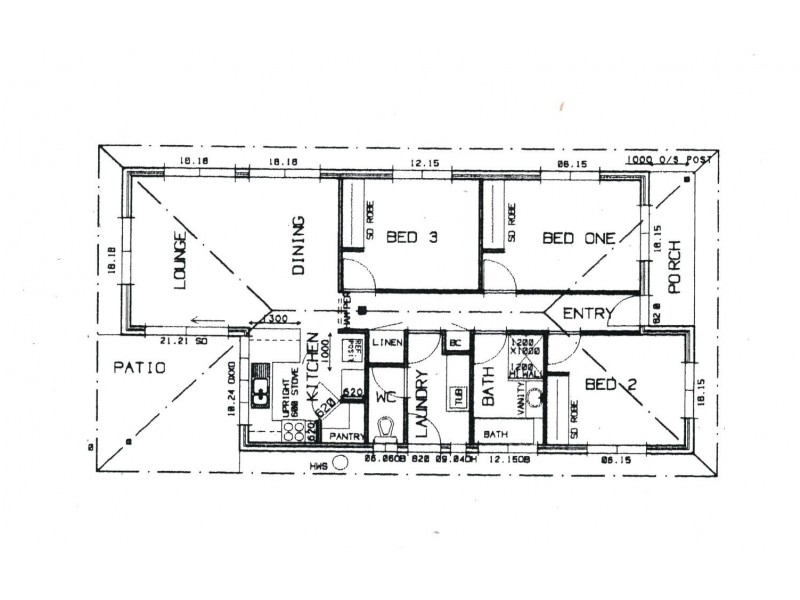 1232 Landsborough Maleny Road, Maleny QLD 4552 Floorplan
