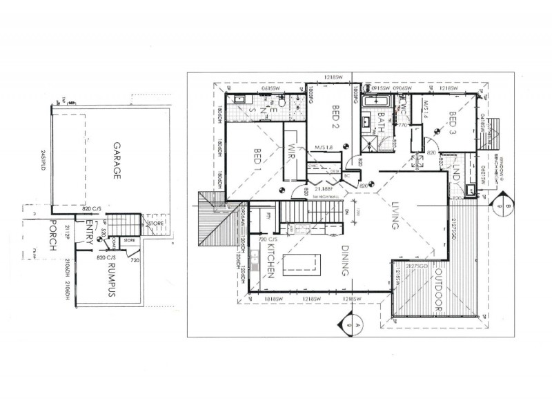 11 Cloudwalk Drive, Maleny QLD 4552 Floorplan
