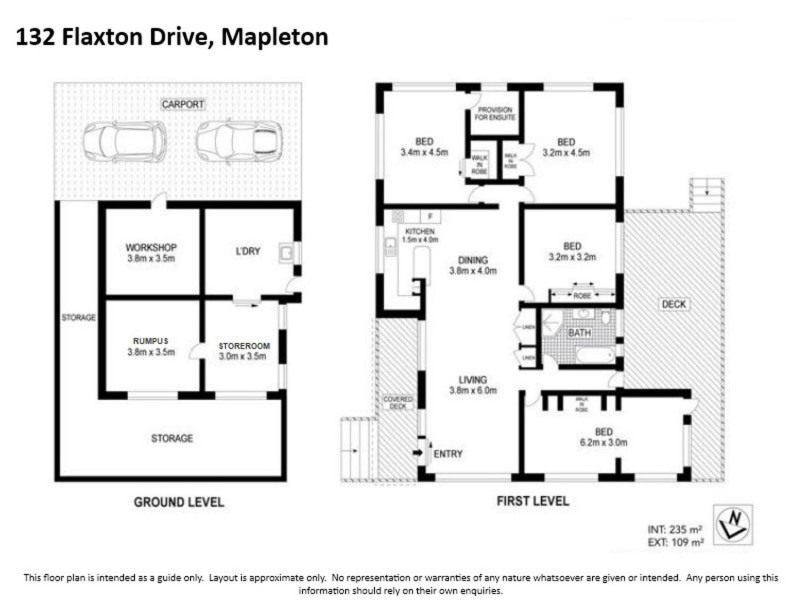 132 Flaxton Dive, Mapleton QLD 4560