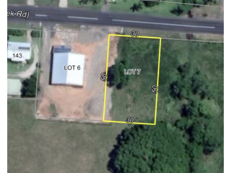 Lot 7 Tully Gorge Road, Tully QLD 4854